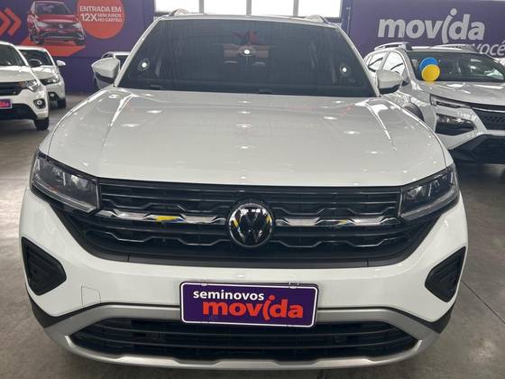 VOLKSWAGEN T-CROSS 1.0 200 TSI TOTAL FLEX COMFORTLINE AUTOMÁTICO VOLKSWAGEN T-CROSS 1.0 200 TSI TOTAL FLEX COMFORTLINE AUTOMÁTICO